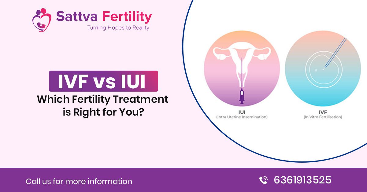 IVF vs IUI: Which Fertility Treatment is Right for You?