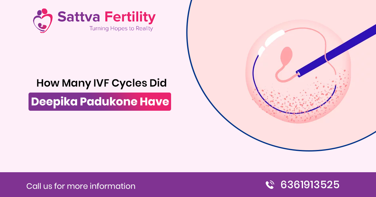 How Many IVF Cycles Did Deepika Padukone Have