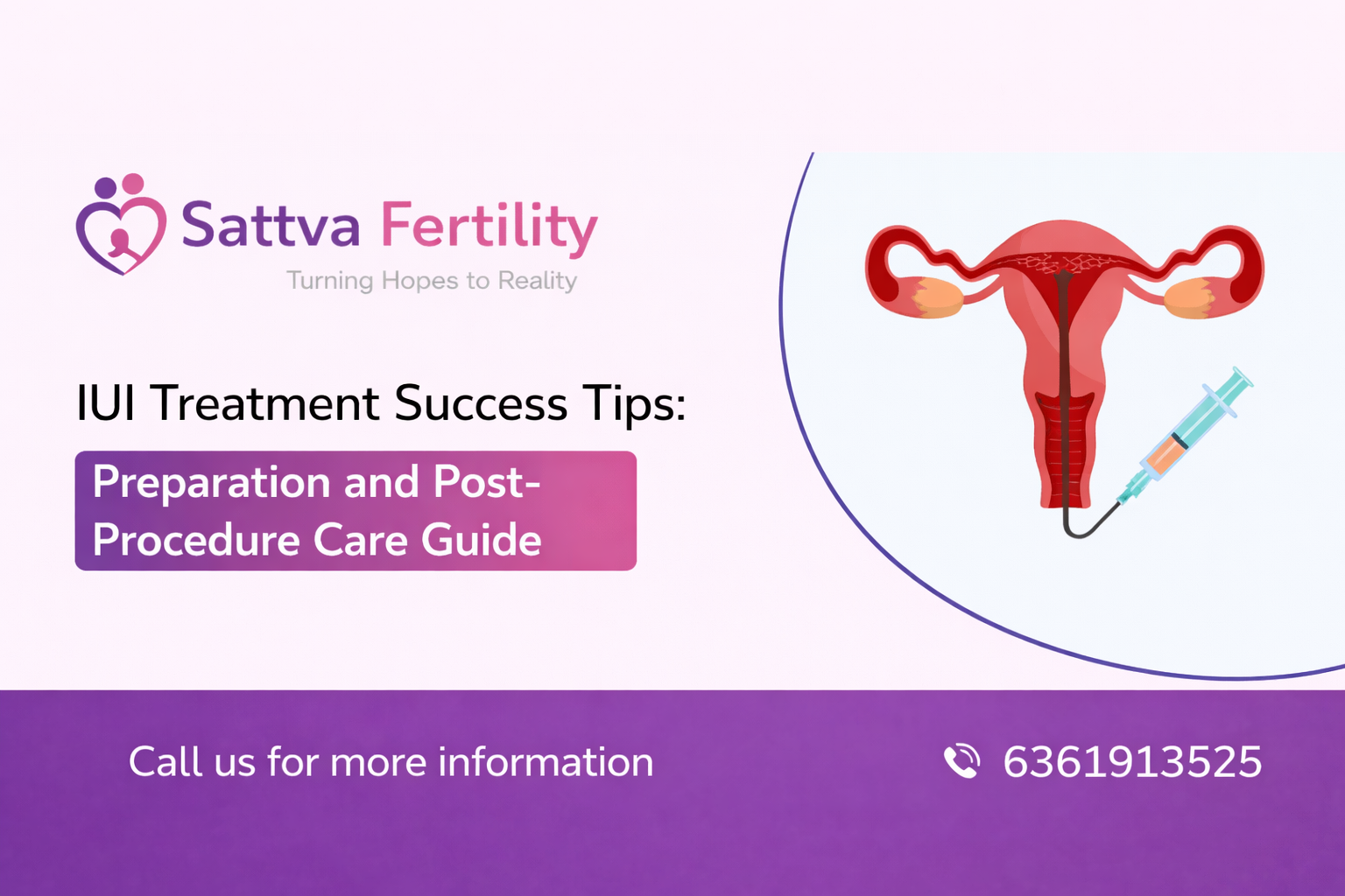 IUI Treatment Success Tips: Preparation and Post-Procedure Care Guide