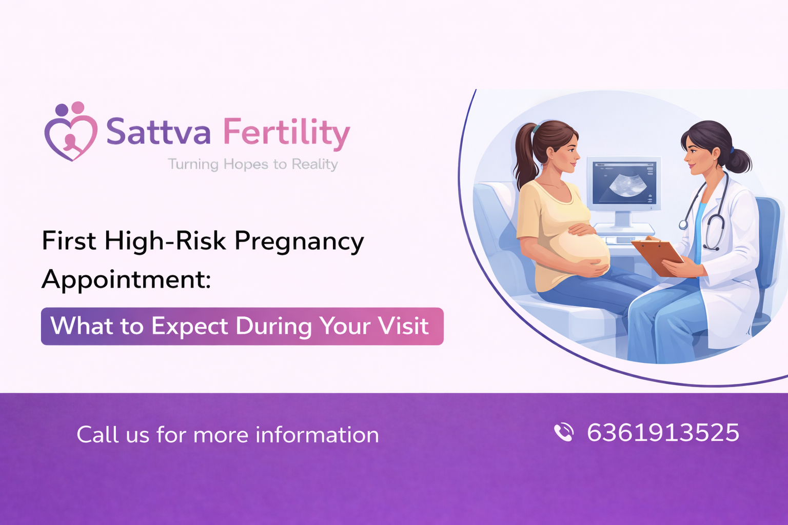 First High-Risk Pregnancy Appointment: What to Expect During Your Visit
